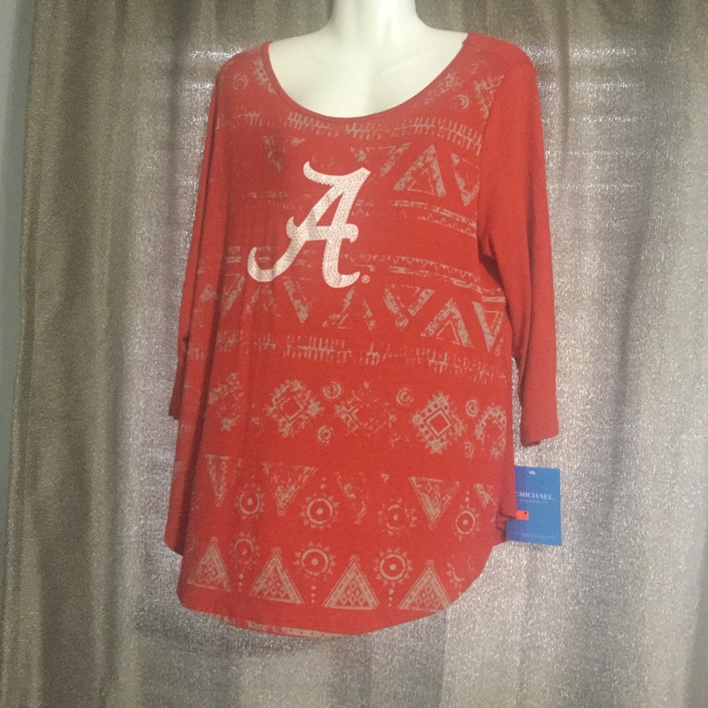 NWT P.Micheal Small Alabama shirt